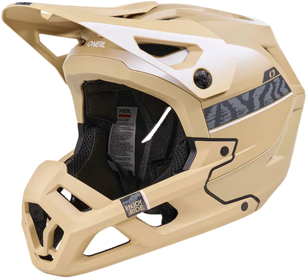 1. Casca Ciclism Full-Face MTB Downhill O'Neal SL1 Terra Crem M (57-58)