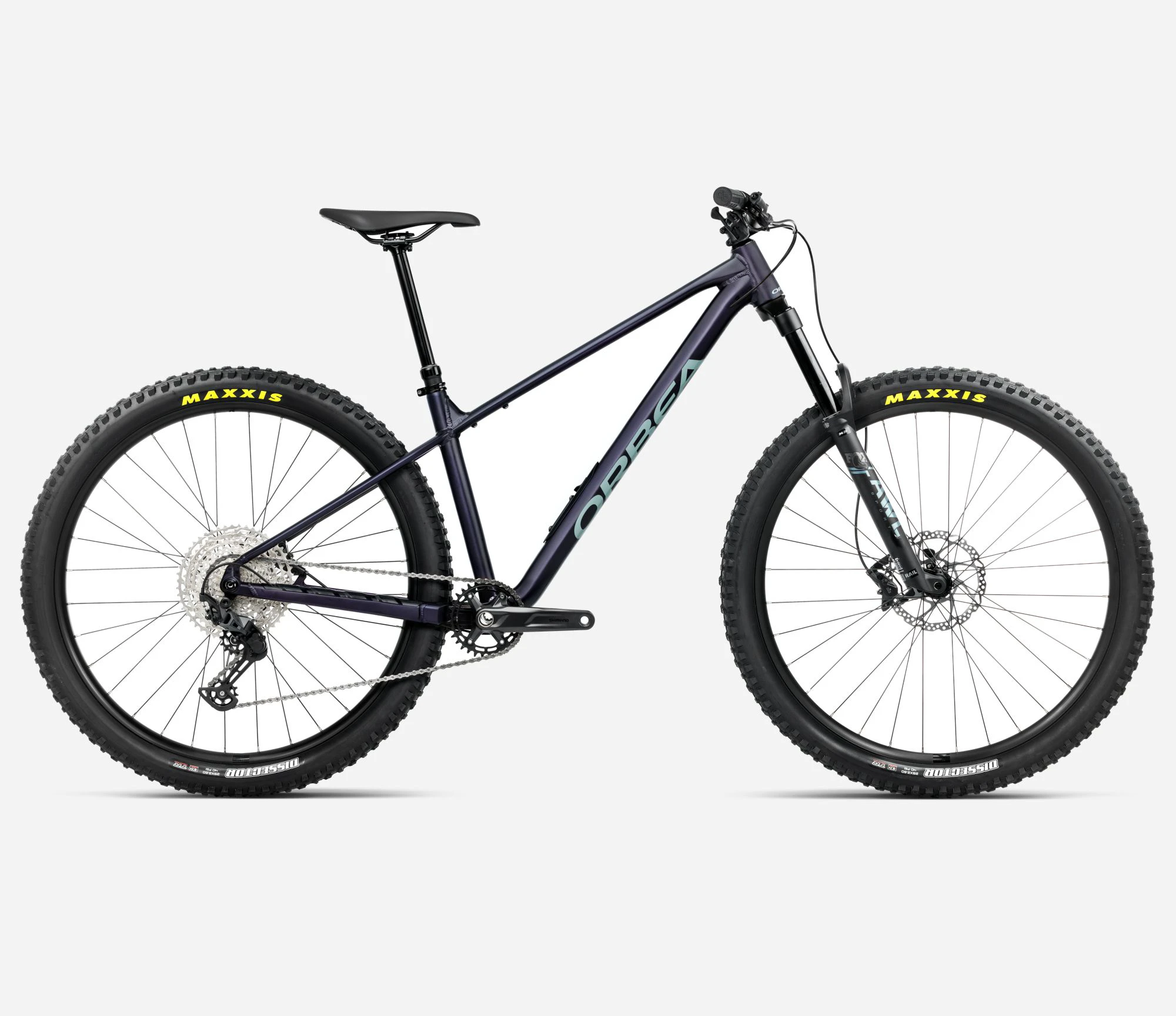 1. Bicicleta Hardtail Orbea Laufey H10 Albastru 2025 S