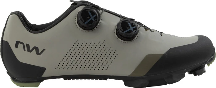 1. Pantofi Ciclism Northwave MTB Striker Bej-Verde 43