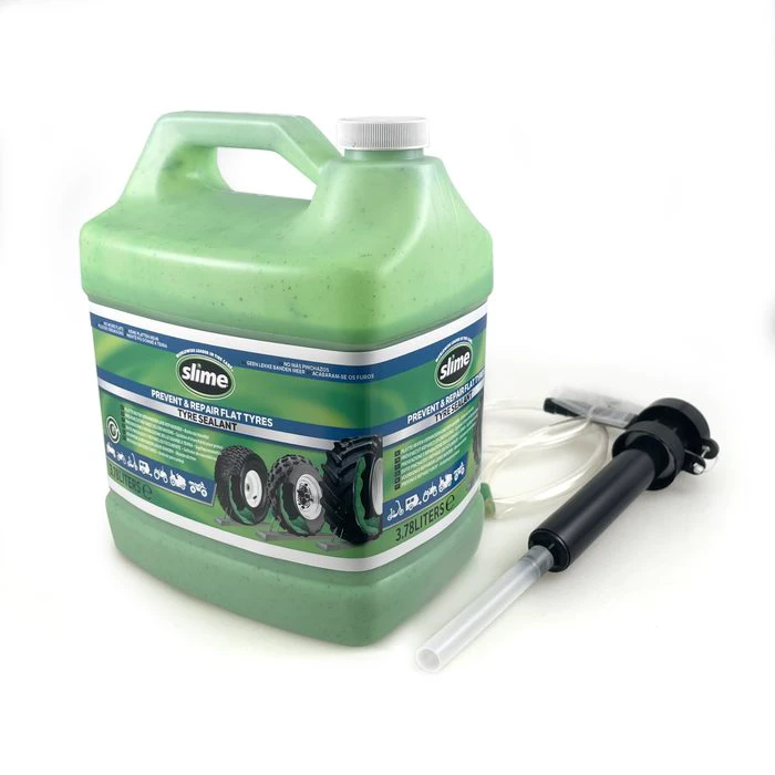 1. Slime tubeless sealant galloon/3,8 l, with pump