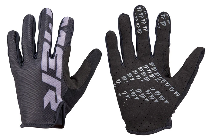 1. Manusi Lungi Merida Trail negru-gri XS