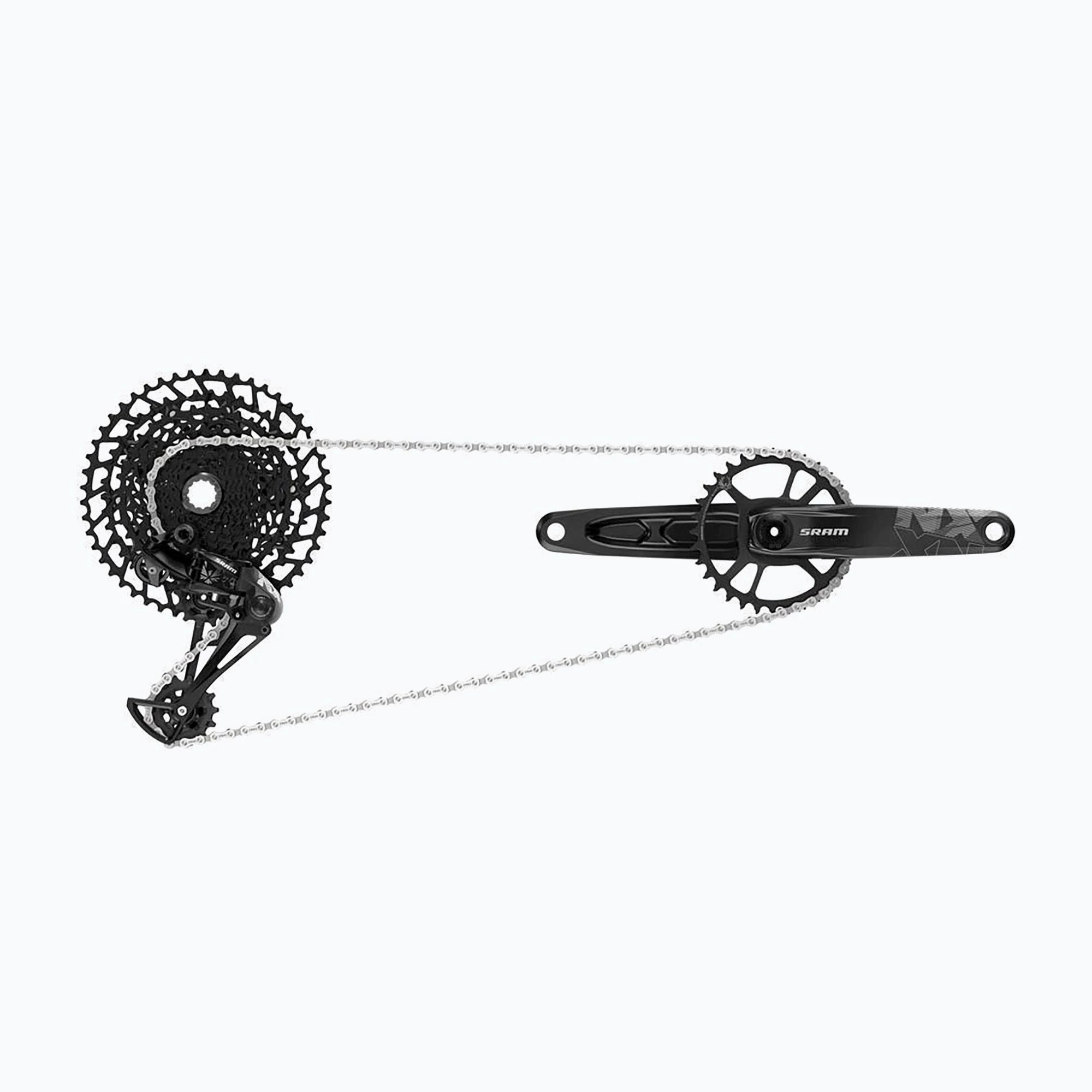 1. Set transmisie SRAM NX Eagle DUB 175, Boost, Groupset