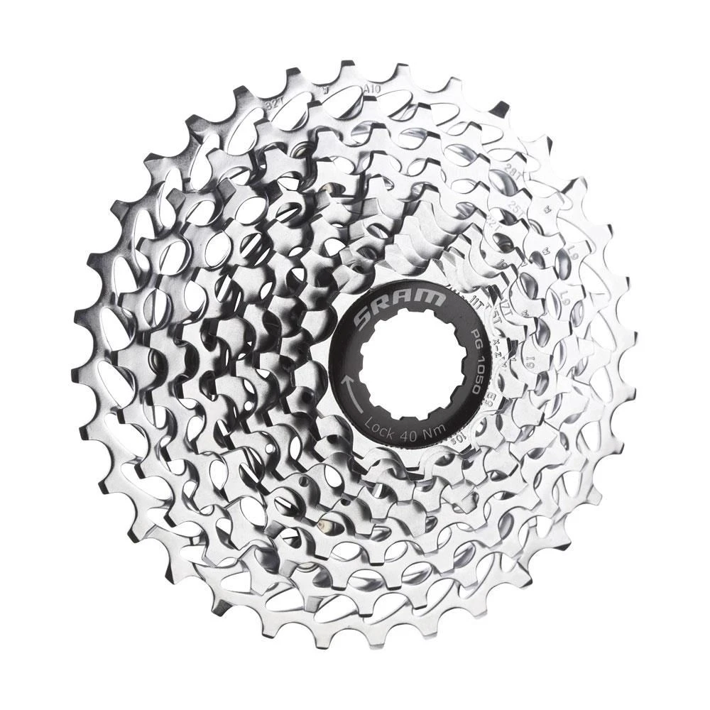1. Pinioane SRAM PG-1050, 10 viteze, 11-26T, argintiu