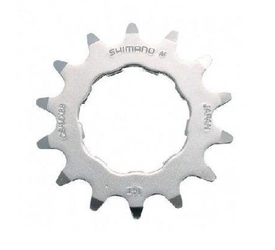 1. Pinion Shimano DX CS-MX66, 14T, cromat, fara distantier