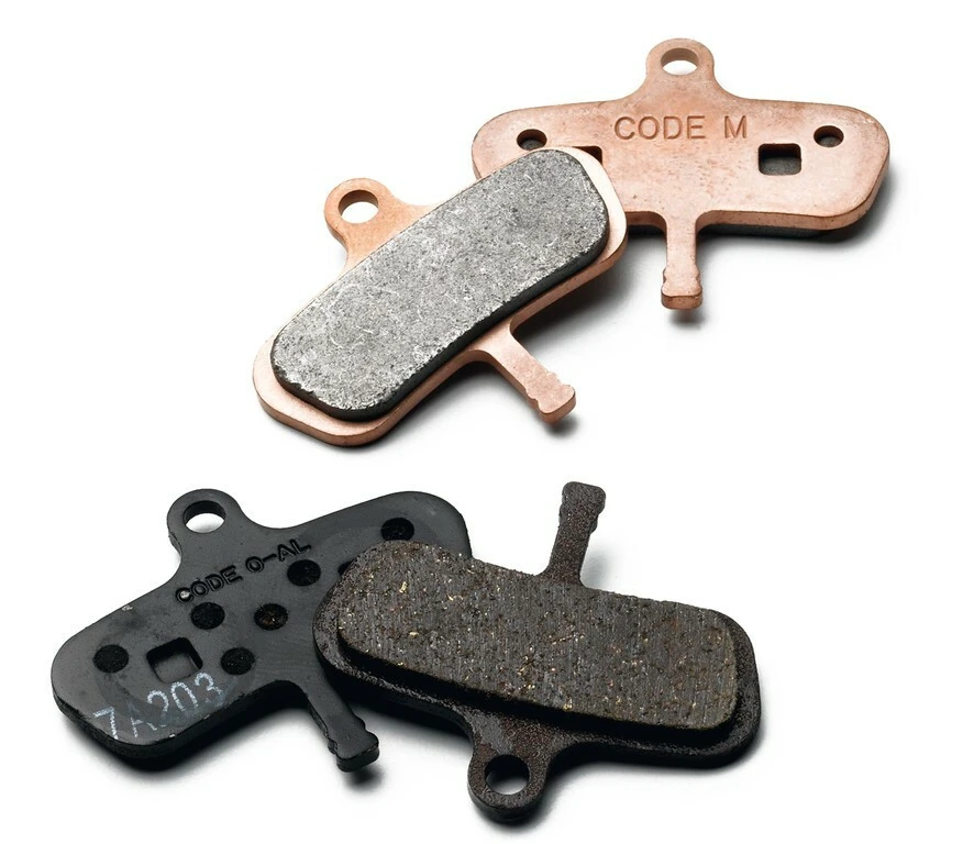 1. Placute de frana set Avid, metalice