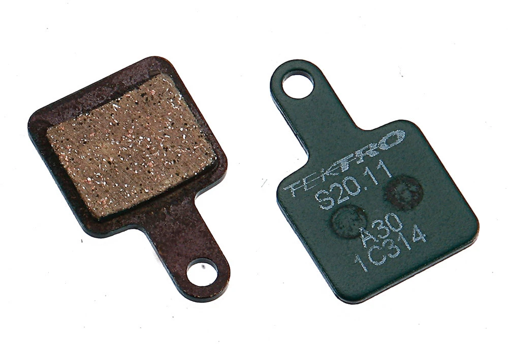 1. Placute de frana organice Tektro Volans, Auriga Sub, Auriga Twin - S20.11