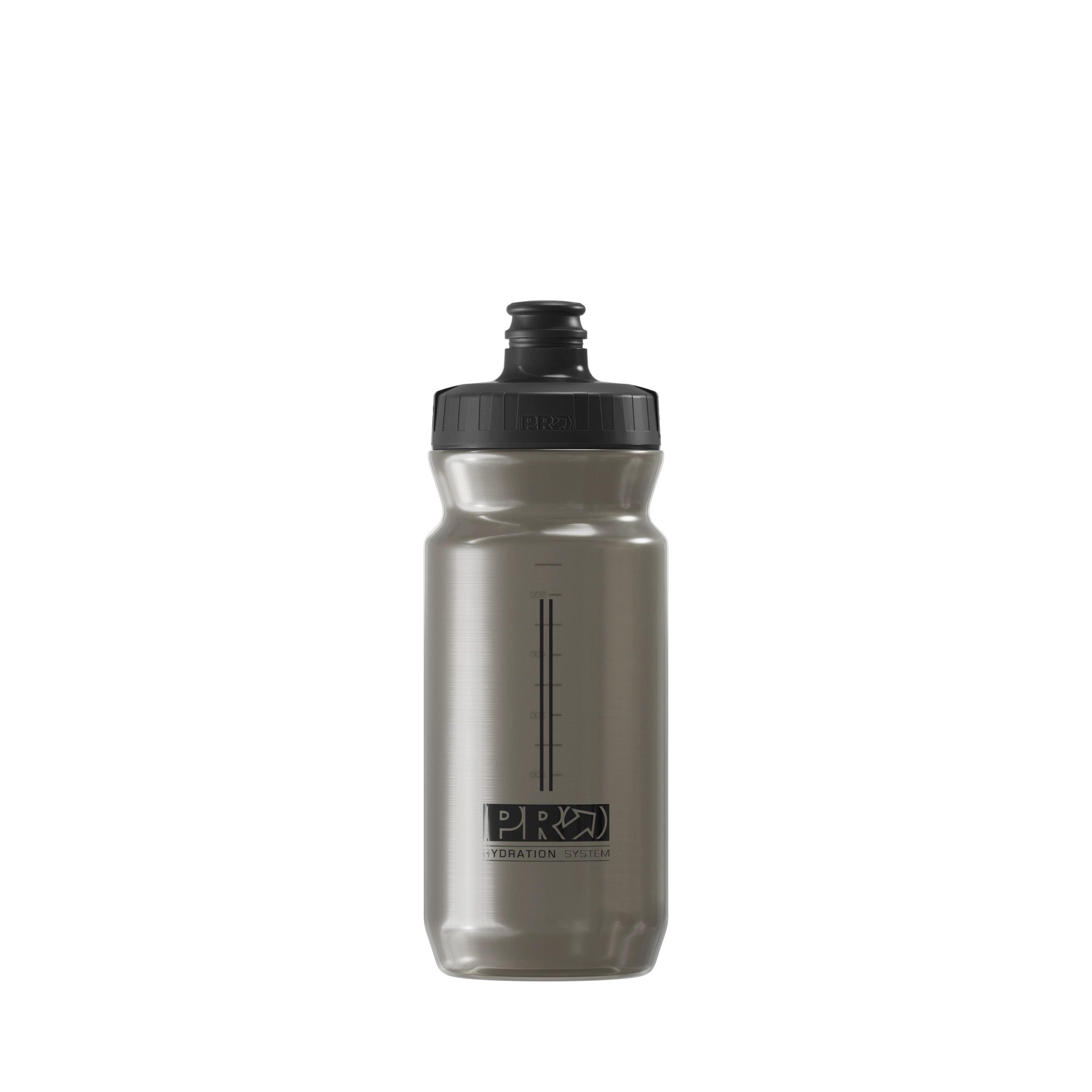1. Bidon de apa Pro Performance 600 Negru-Transparent