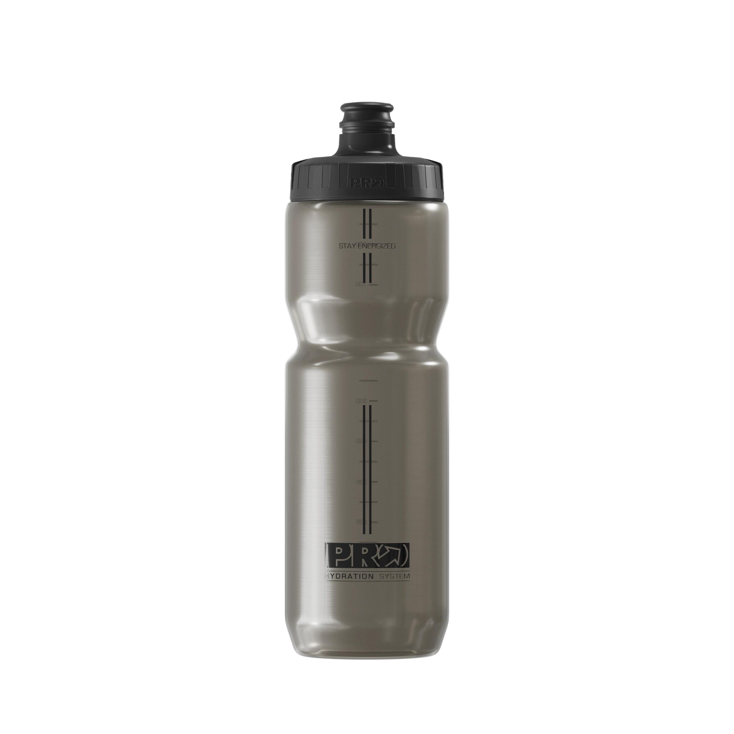 1. Bidon de apa Pro Performance 800 Negru-Trasparent