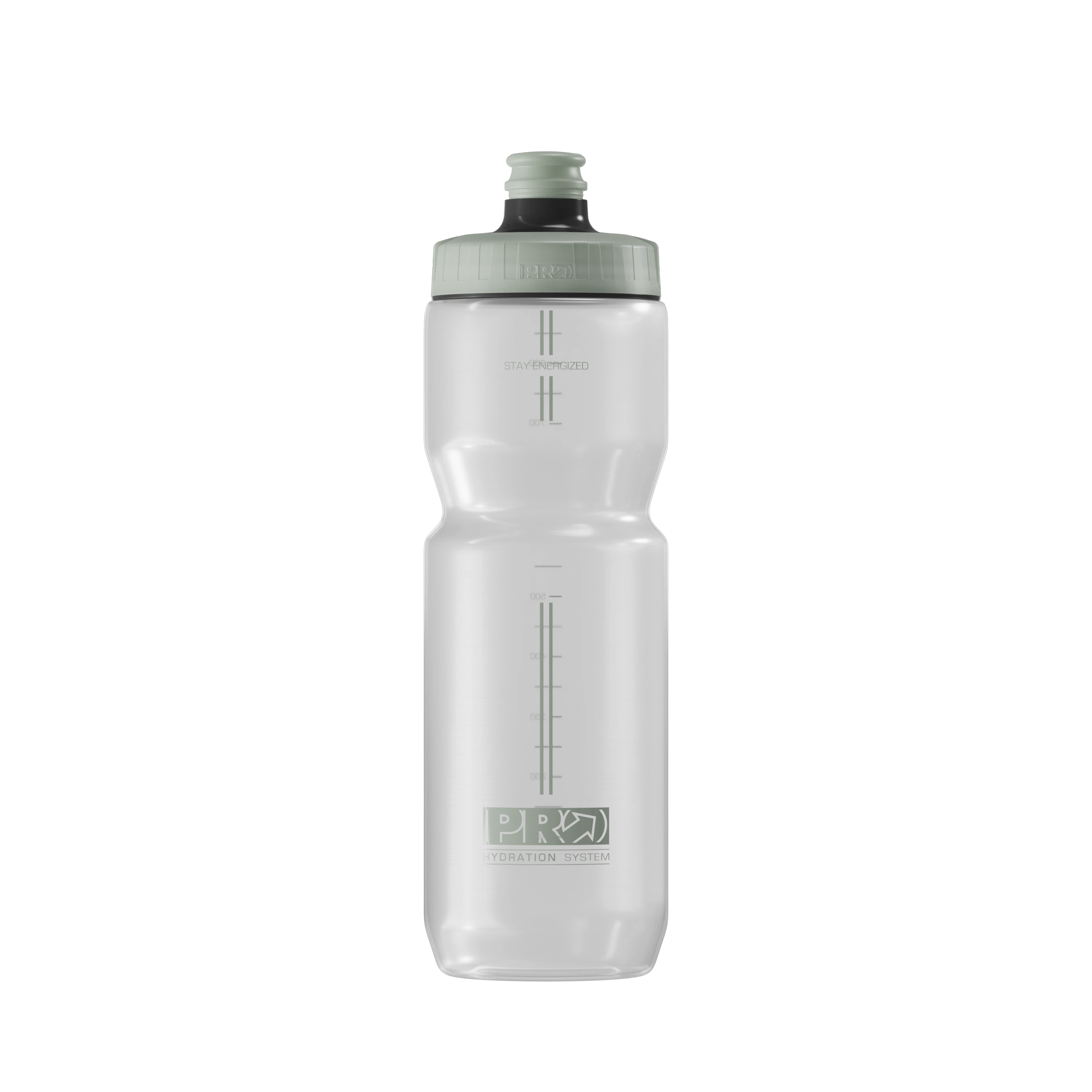 1. Bidon de apa Pro Performance 800 transparenta-verde