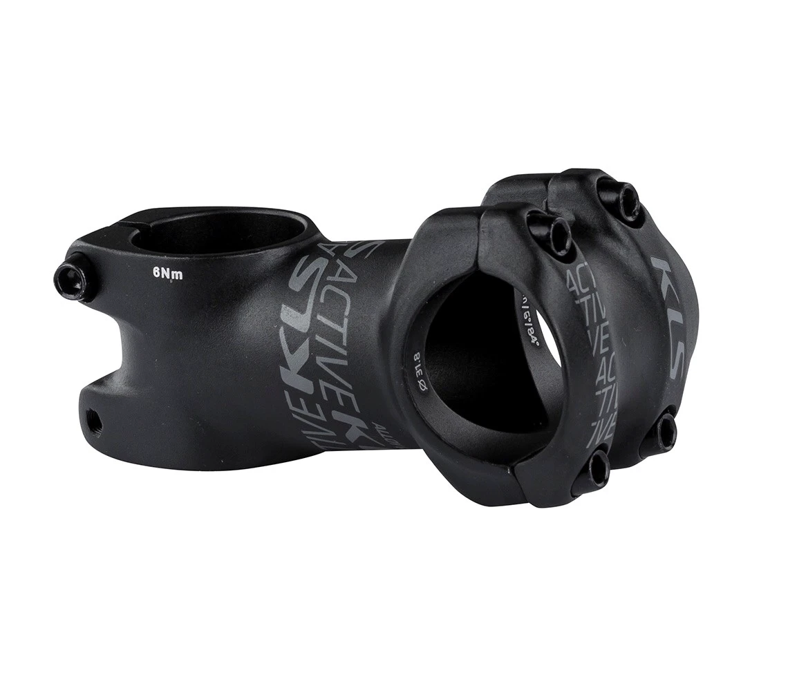1. Pipa Ghidon fixa Kellys Active XC 70 D:31.8mm L:130mm Negru
