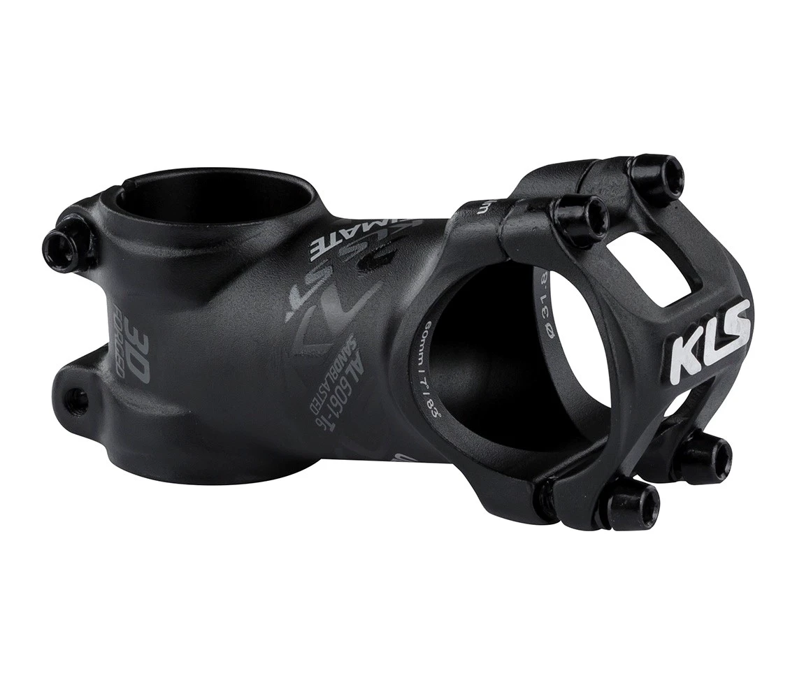 1. Pipa Ghidon fixa Kellys Ultimate XC 70 D:31.8mm L:100mm Negru