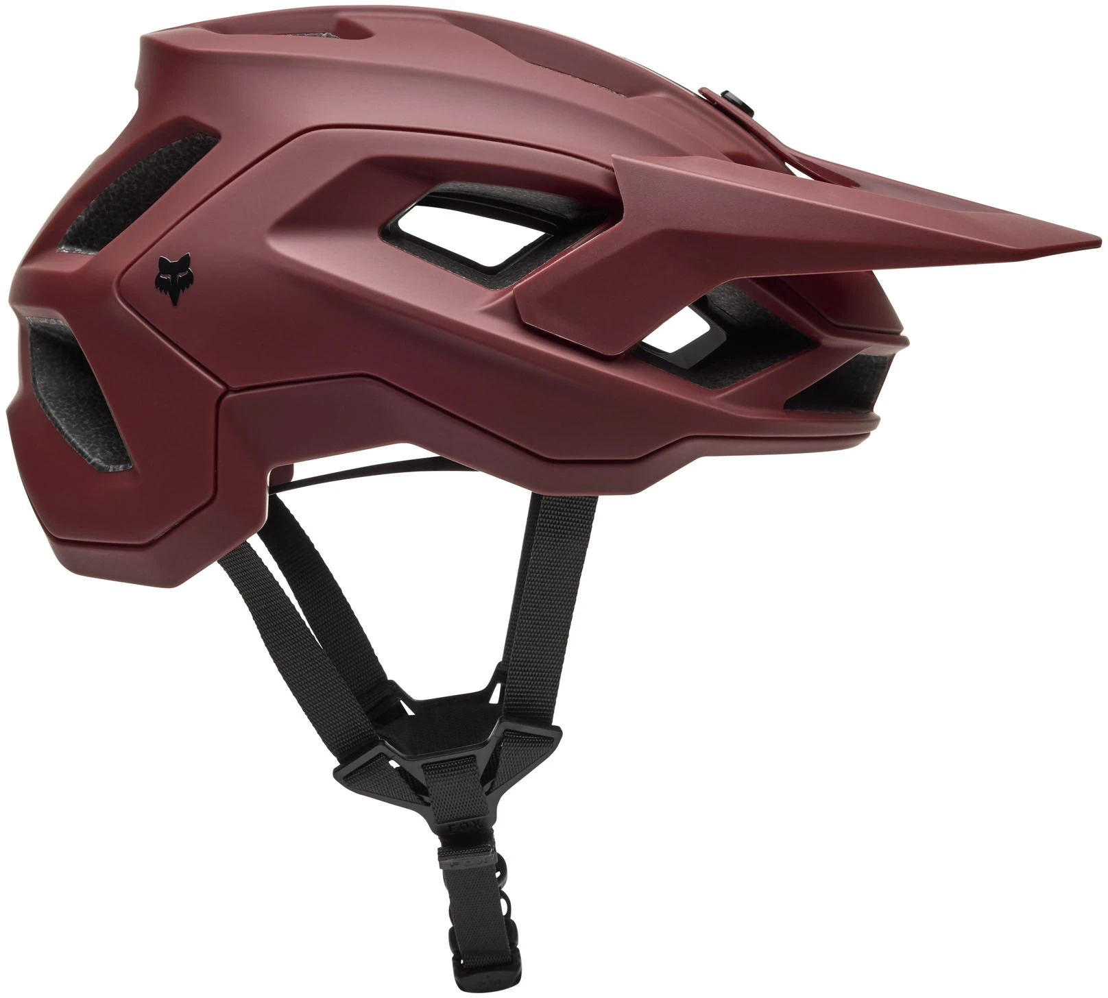 1. Casca Bicicleta MTB Fox SpeedFrame Solid Rosu S