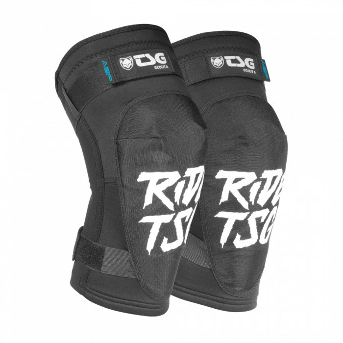 1. Protectie genunchi TSG Scout A - Ripped Black S