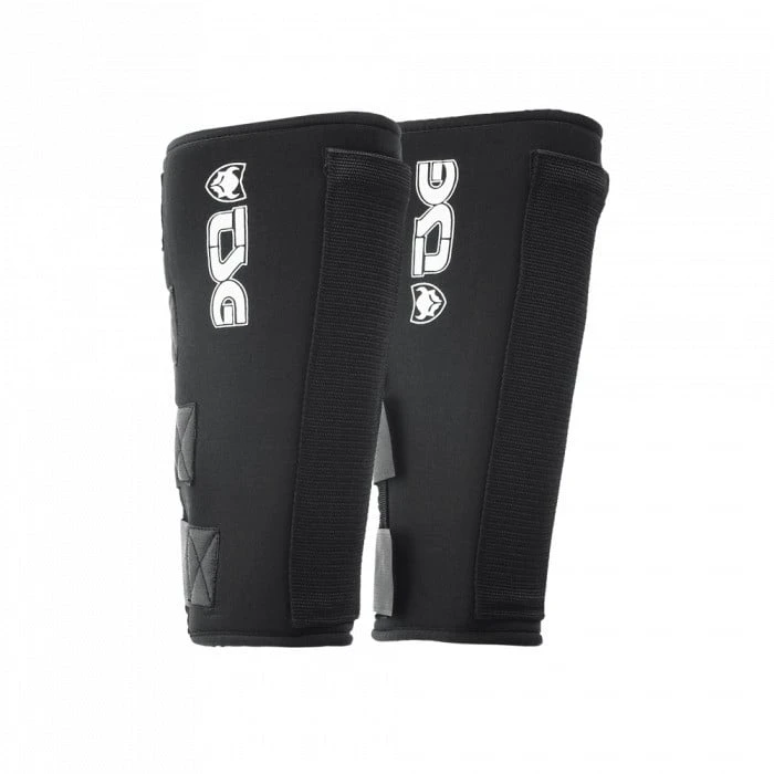 1. Protectie tibie TSG Bmx - Negru S/M