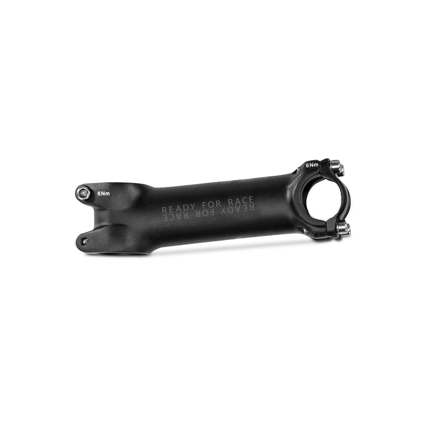 1. Pipa Ghidon fixa RFR CMPT Unghi 6 Grade D:25.4mm L:80mm Negru