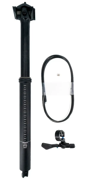 1. Tija Sa Dropper Limotec Aluminiu 34.9mm 150 mm Negru