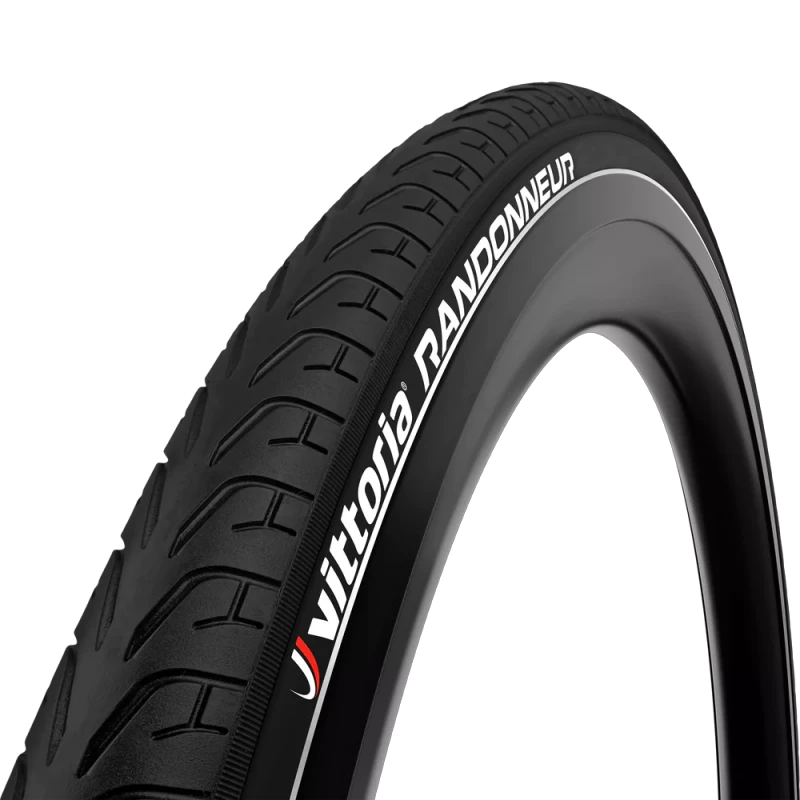 1. Anvelopa Vittoria Randonneur 700x28C(28-622) Rigid Reflectorizant