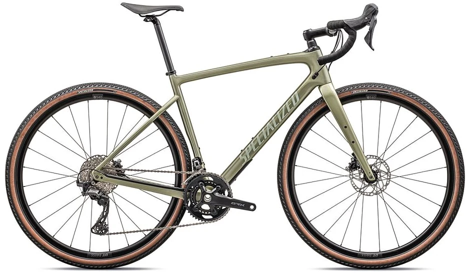 1. Bicicleta Gravel Specialized Diverge Sport Carbon Verde 2025 56