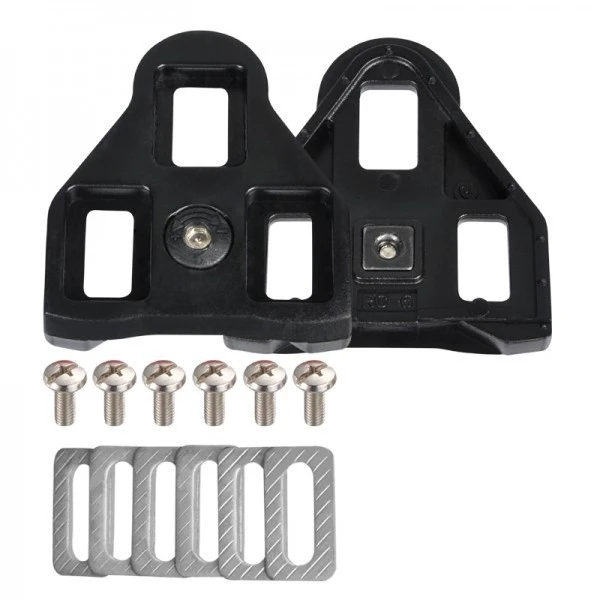 1. Placute Wellgo RC5, negru