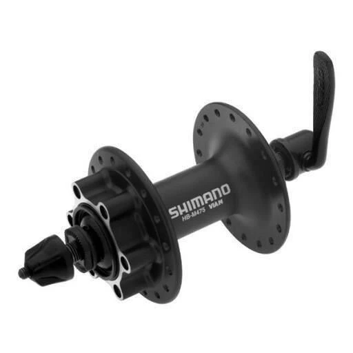 1. Butuc fata Shimano Deore XT HB-M758, 32 gauri, negru