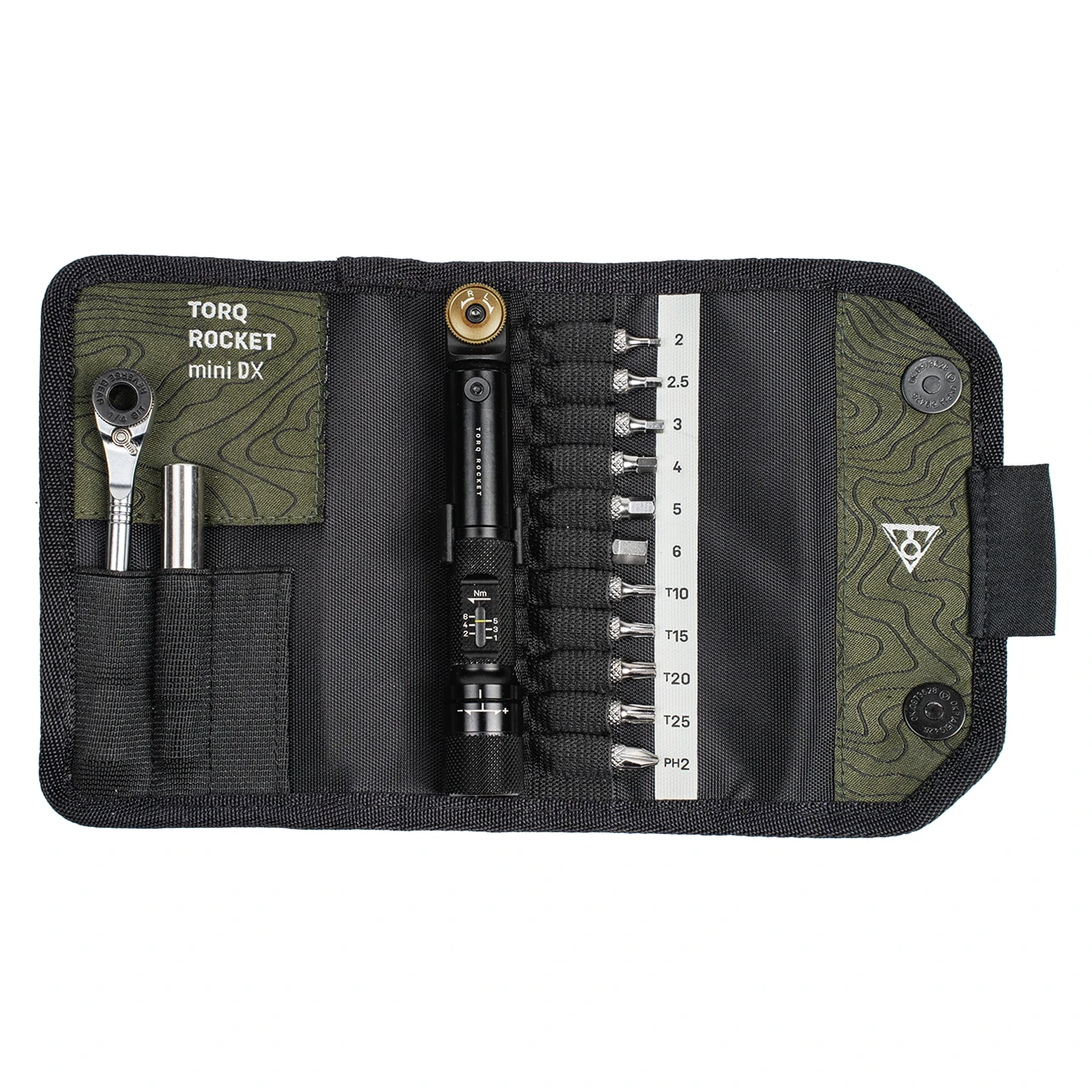 1. Set Scule Bicicleta Topeak TORQ Rocket Mini DX