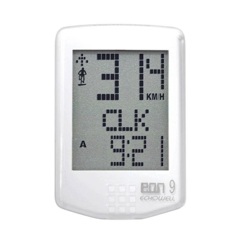 1. Kilometraj Bicicleta Echowell EON Wireless, 13F, alb