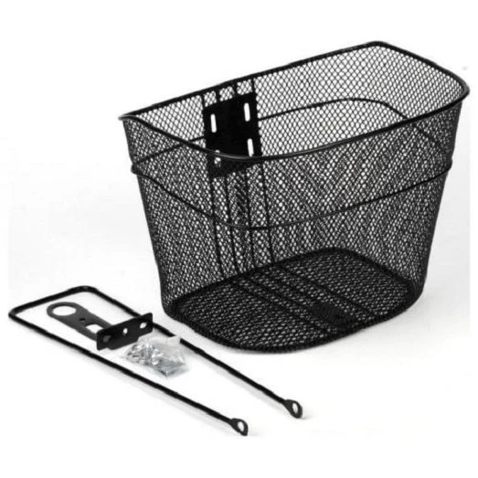 1. Cos Bicicleta Fata, metal