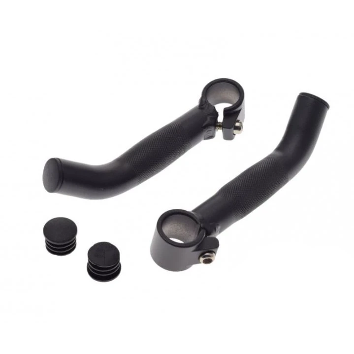 1. Ergobare metal, negru