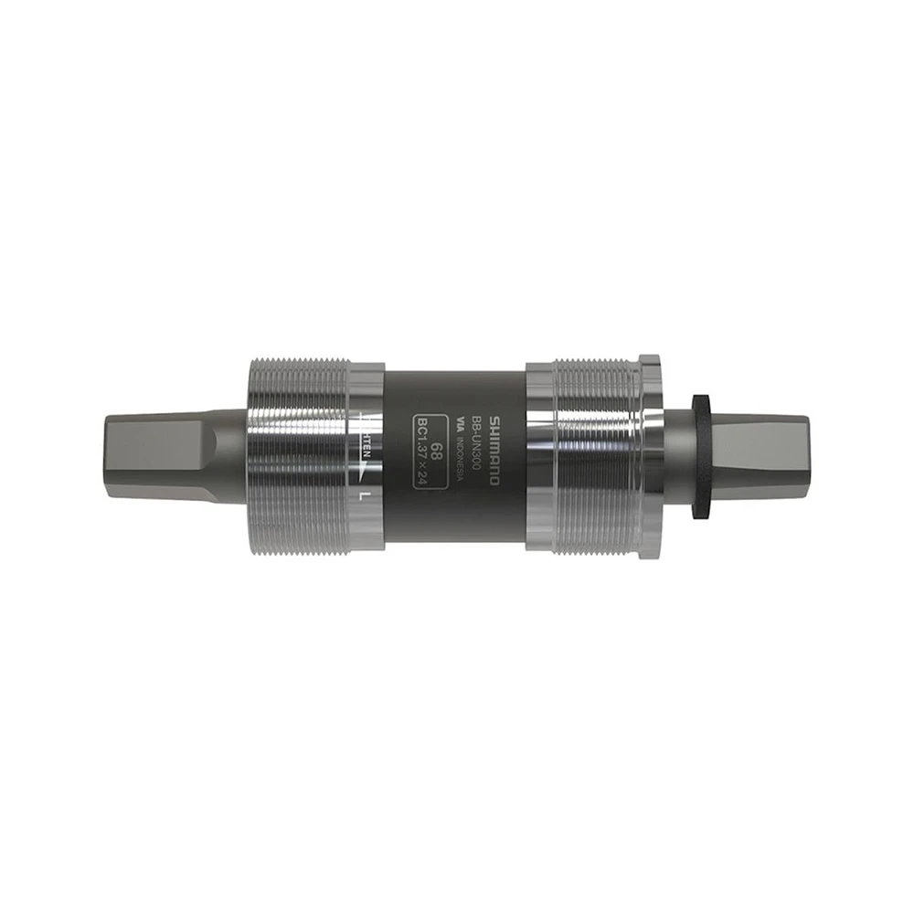 1. Monobloc Shimano BB-UN300, ax patrat, Shell:BSA 68mm, ax:XL118mm