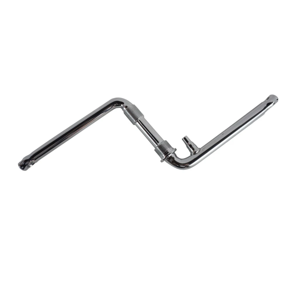 1. Ax Bicicleta si brat pedalier BMX DHS, argintiu