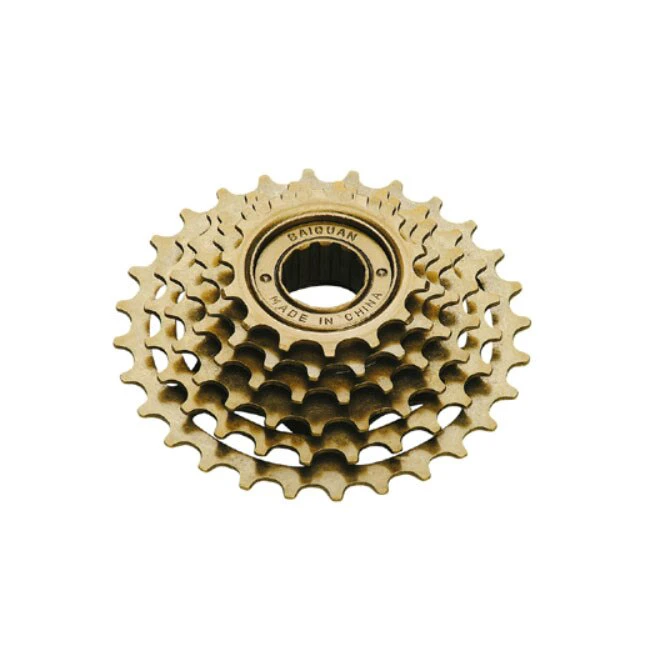 1. Pinion nesecvential DHS, cu 5 viteze, filet, auriu