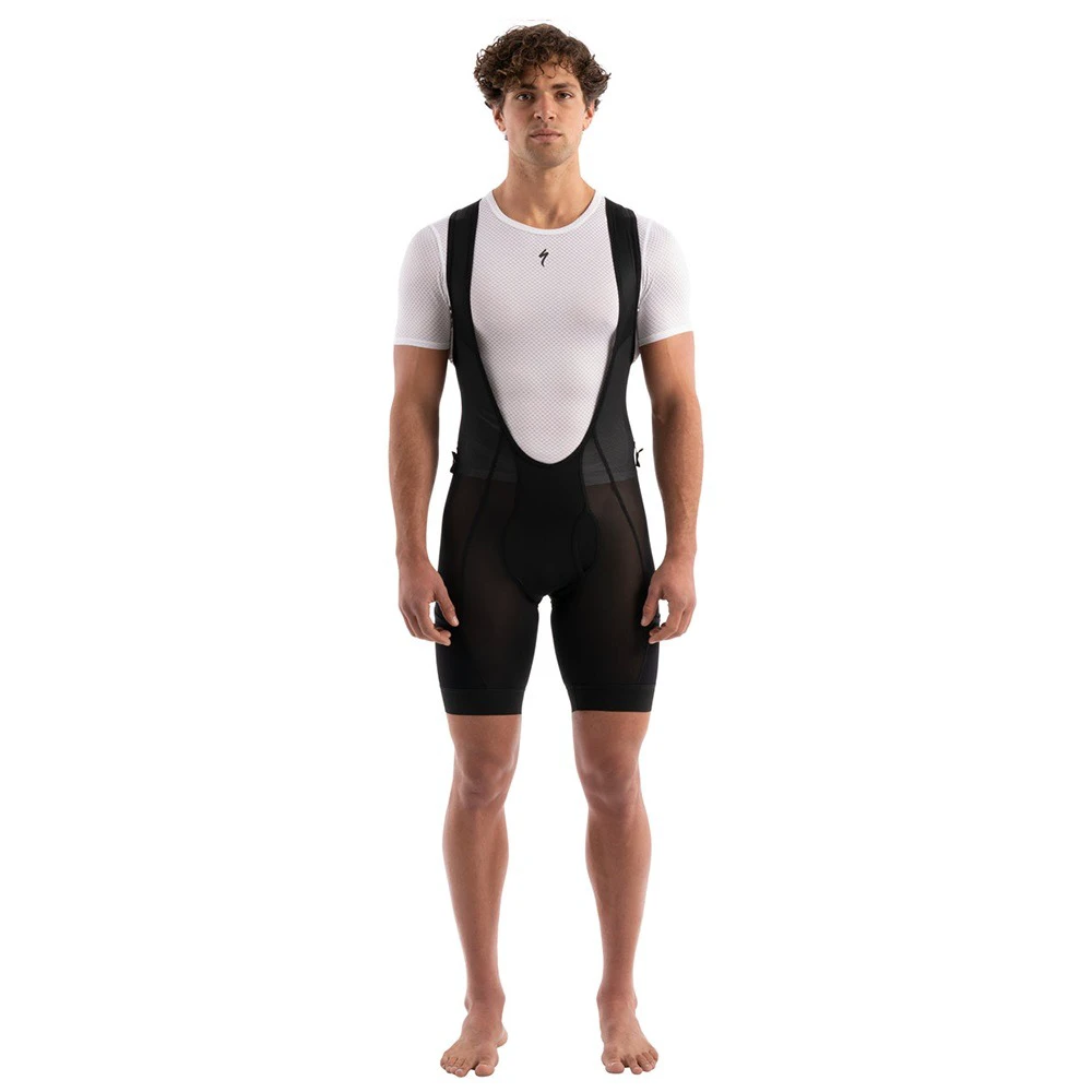 1. Pantaloni Ciclism Specialized Men's Mountain Liner Bib Short with SWAT - Negru M