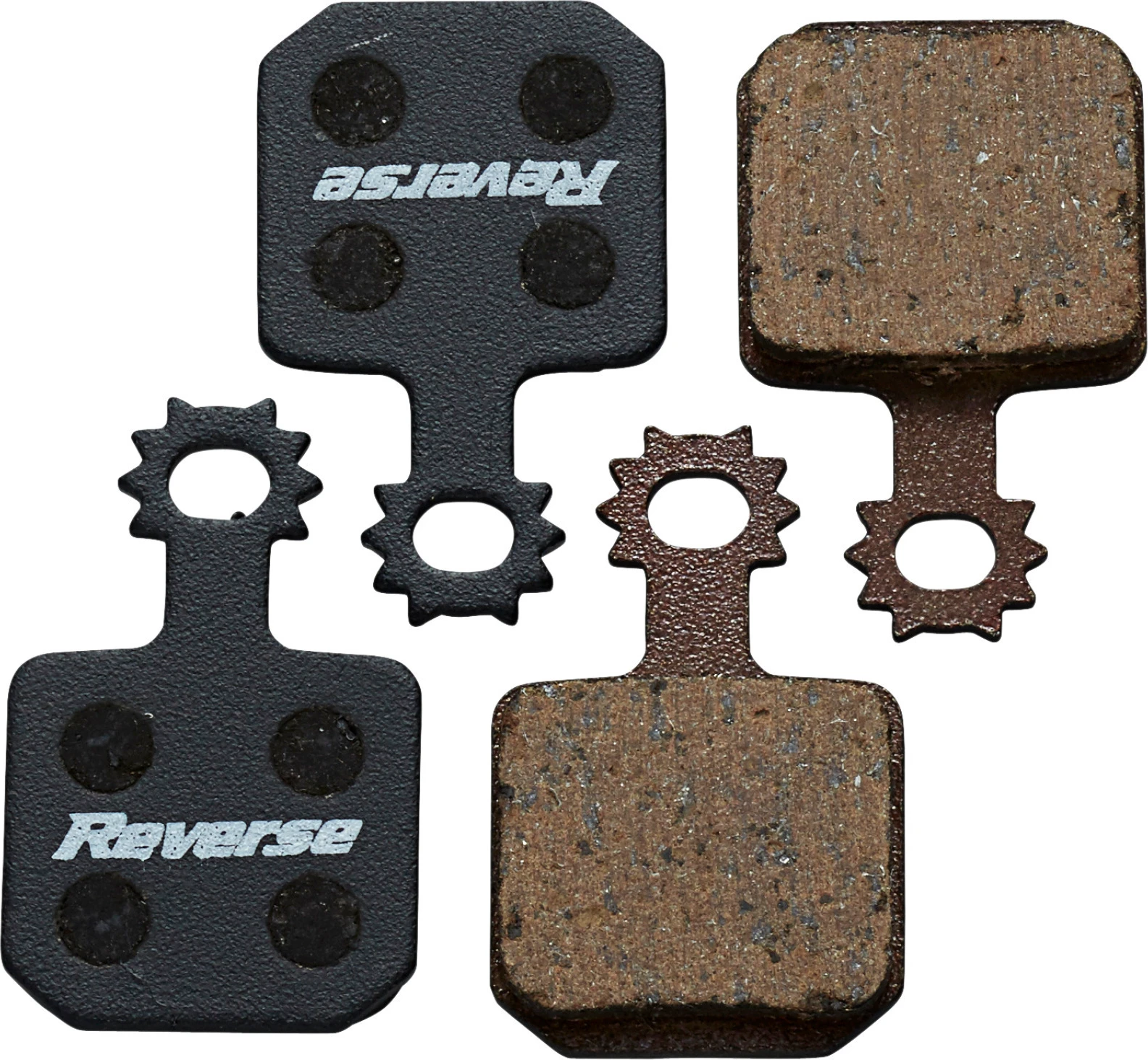1. Placute de frana Organice Reverse pentru Magura (MT5, MT7)