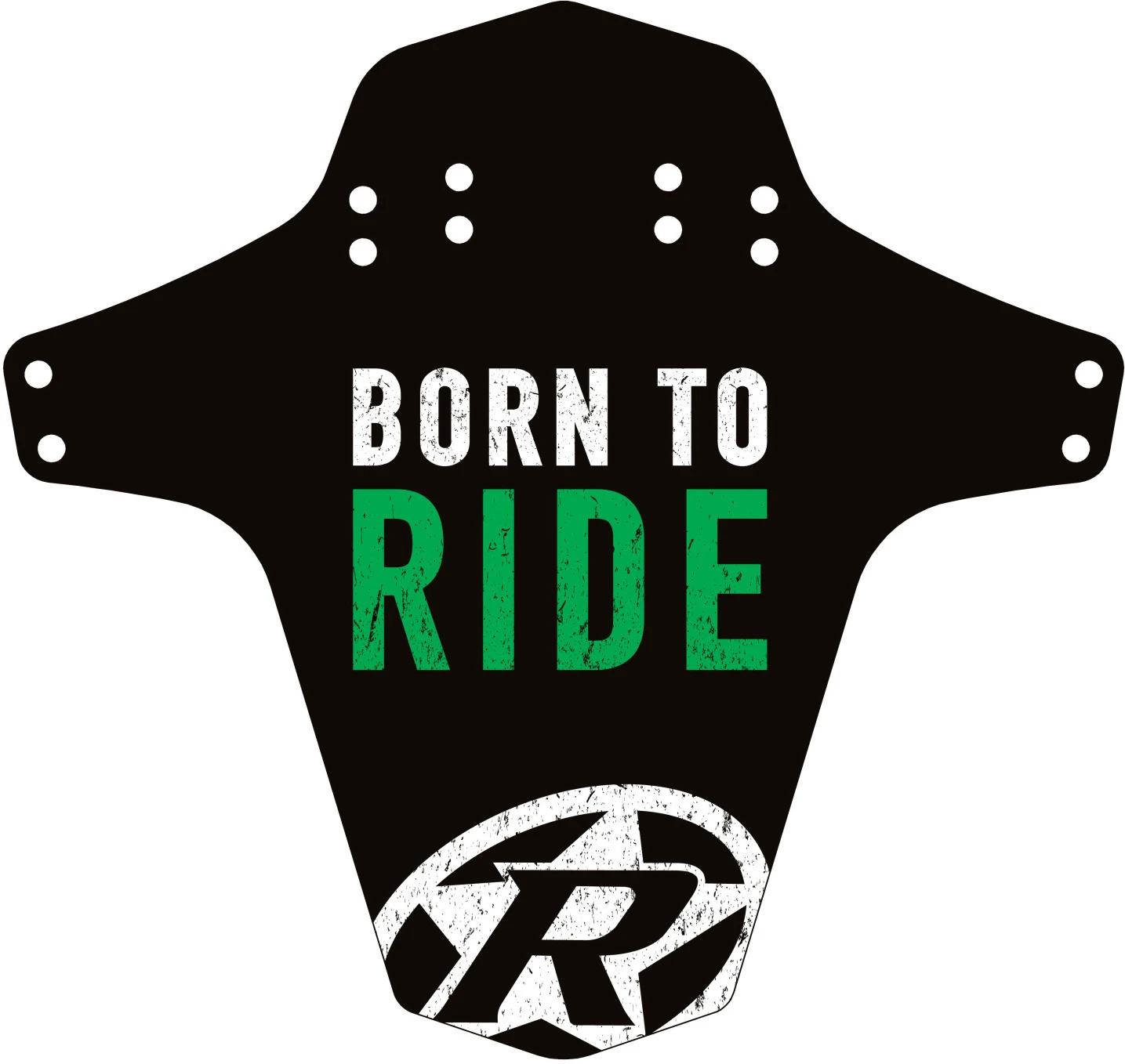 1. Aparatoare Noroi Reverse Mudfender Born to Ride Verde
