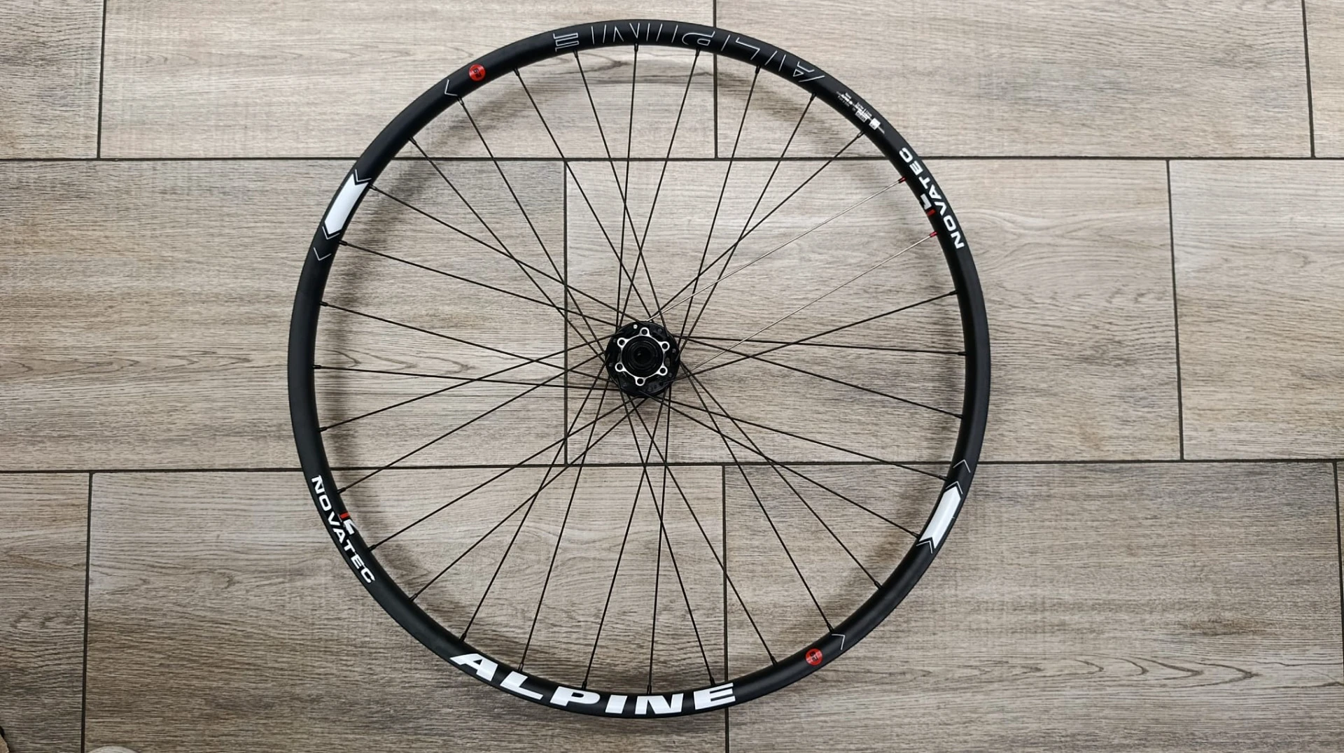 1. Roata Fata Alpin 29 U2.1