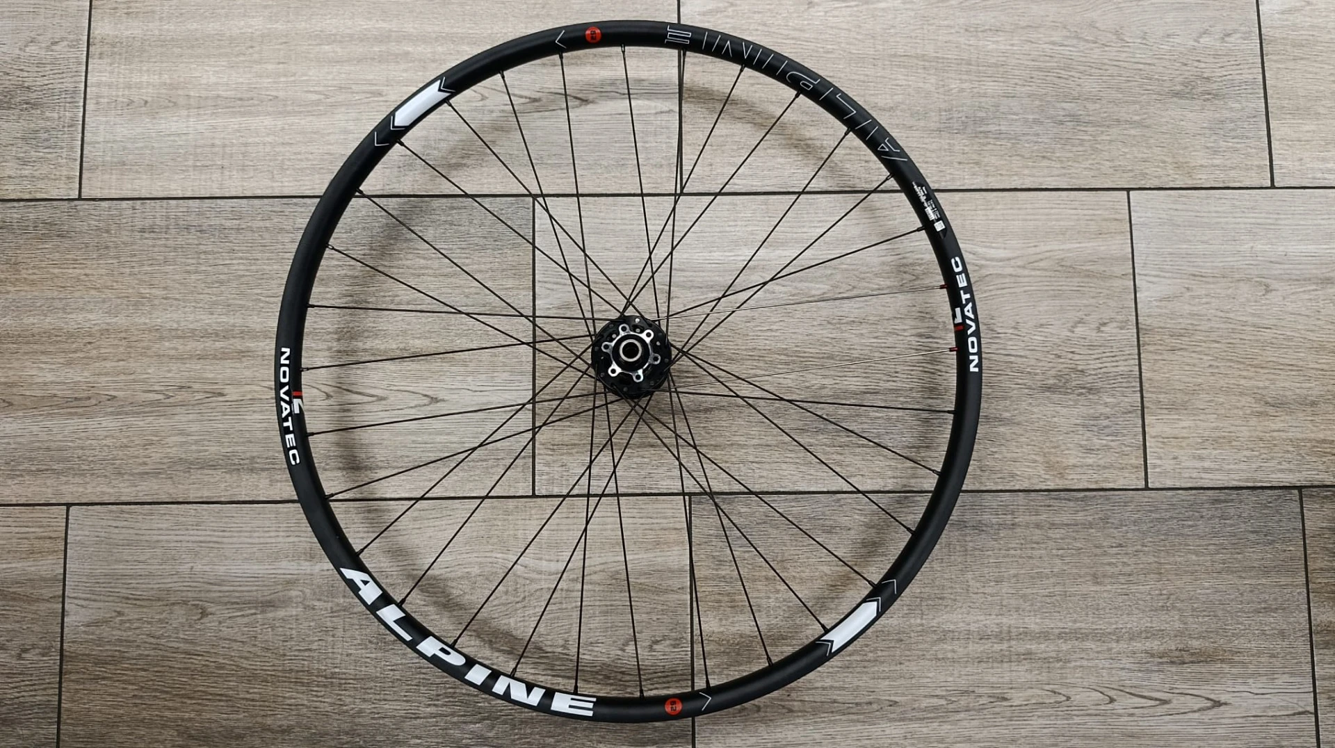 1. Roata Spate Alpin 29 U2.1