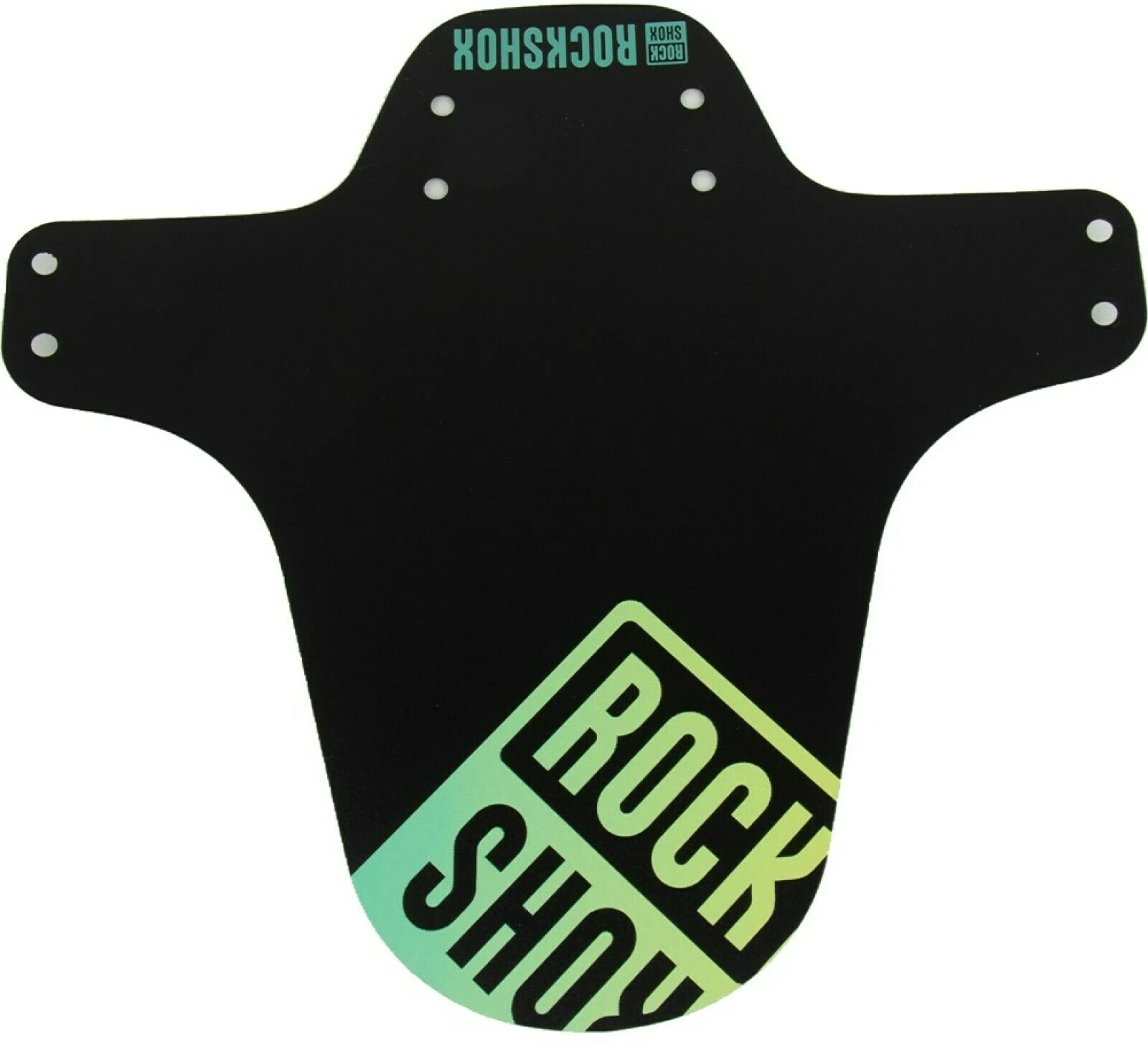 1. Aparatoare Noroi RockShox MTB Fender Verde-Galben