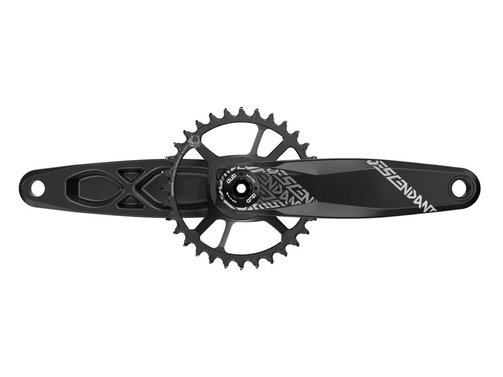 1. Angrenaj SRAM GX Eagle Boost DUB 12 175mm 32T Negru