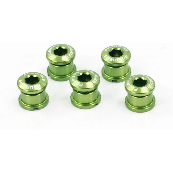 1. Suruburi Fouriers M5x0.8x10mm, verde