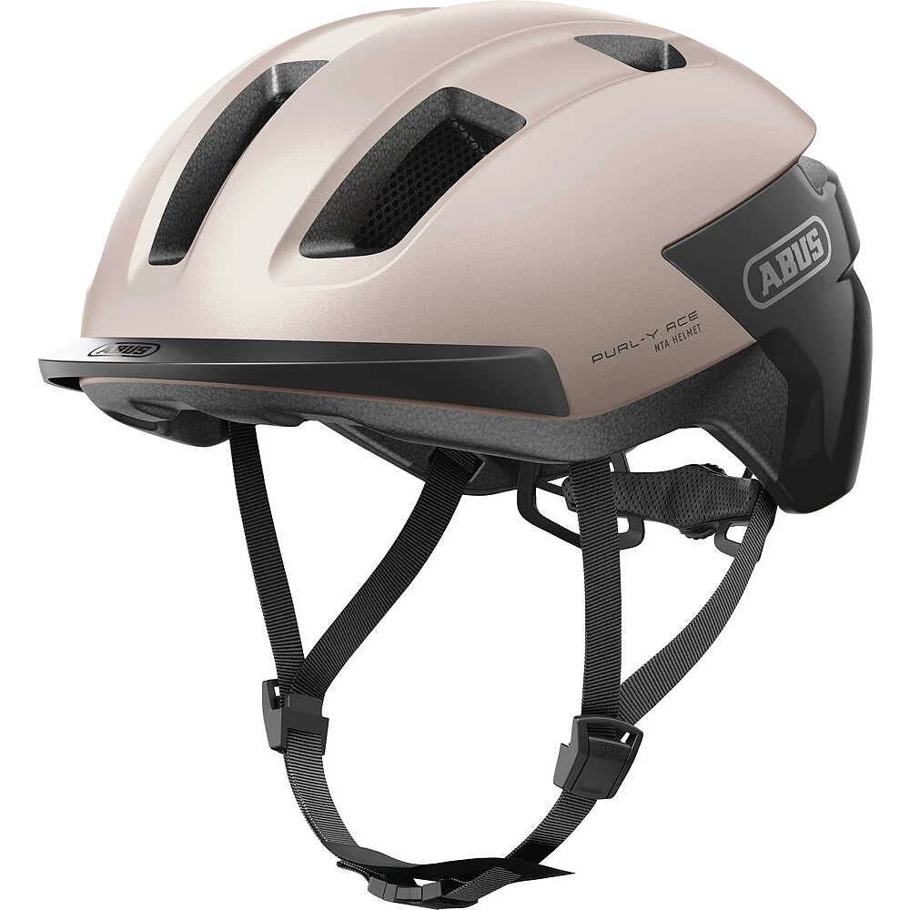 1. Casca Bicicleta Abus Purl-Y Ace Champagne Gold S