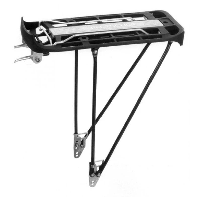 1. Portbagaj Bicicleta Pletscher Genius 26-28 System 310/345mm, negru