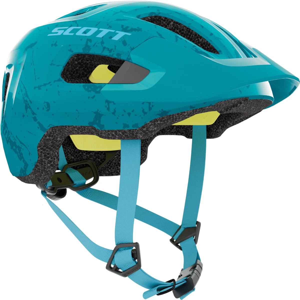 1. Casca Bicicleta Scott Supra JR MIPS albastru XS