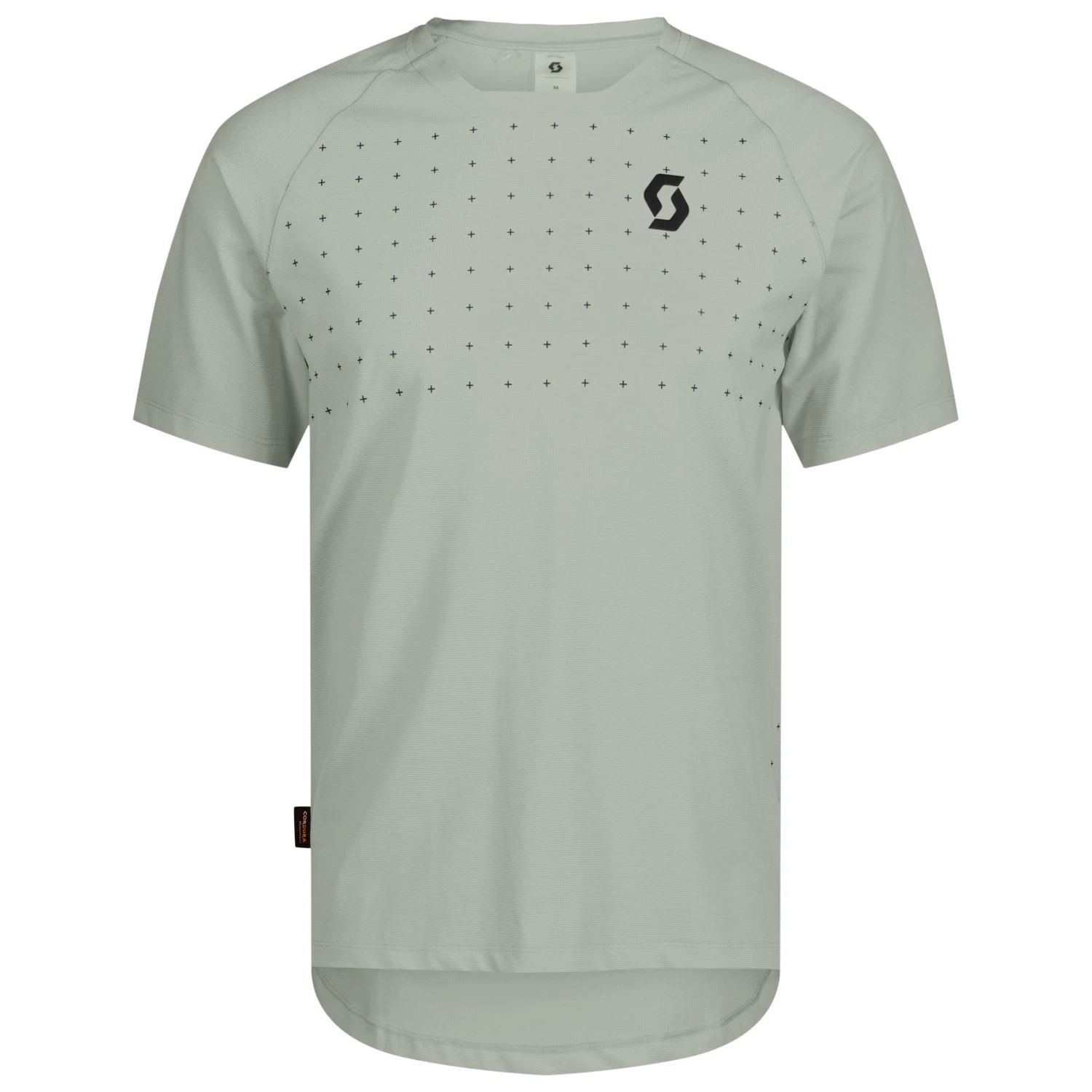 1. Tricou Scott Trail Vertic Pro gri L