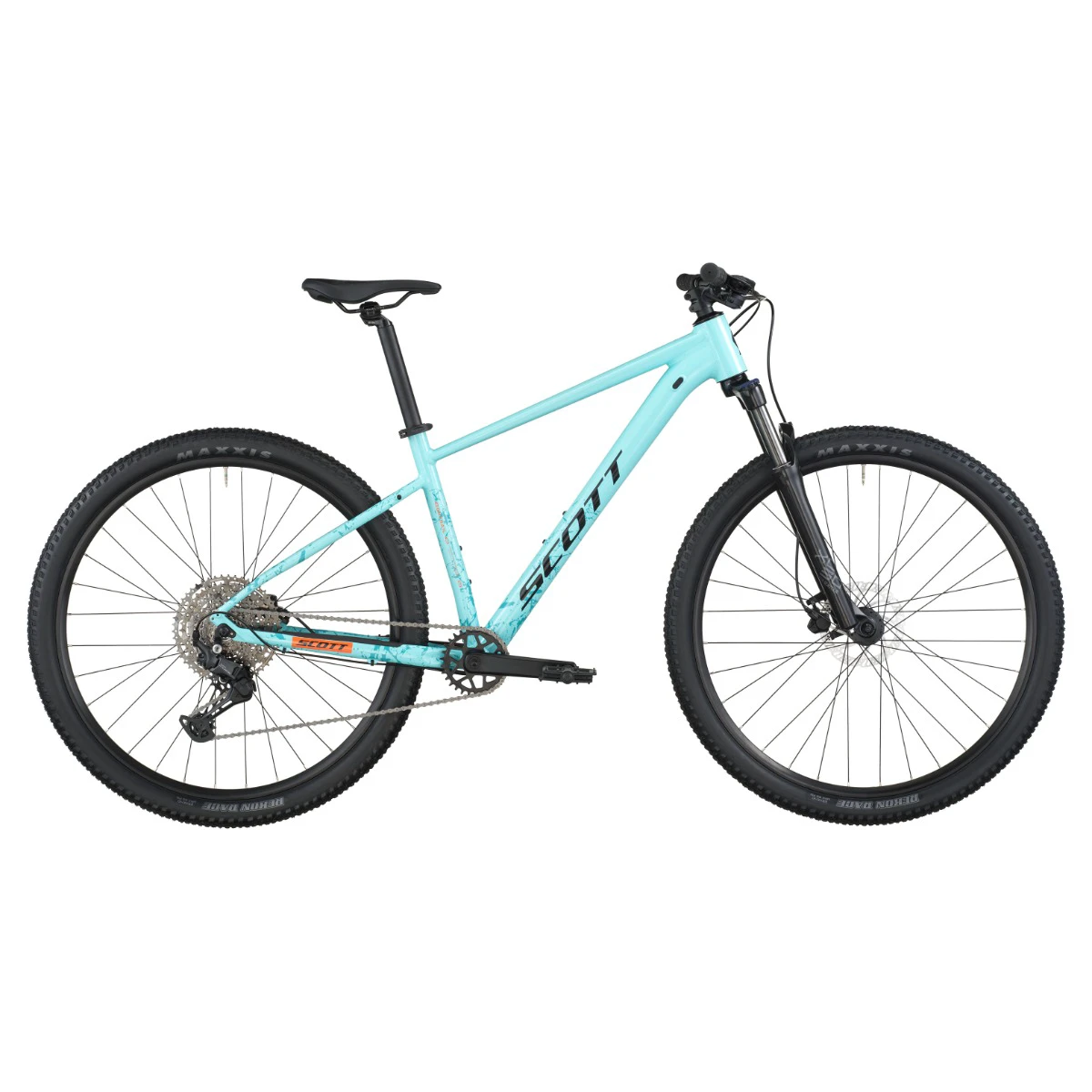 1. Bicicleta MTB Hardtail Scott Contrail 20 27.5 2026 Albastru XS