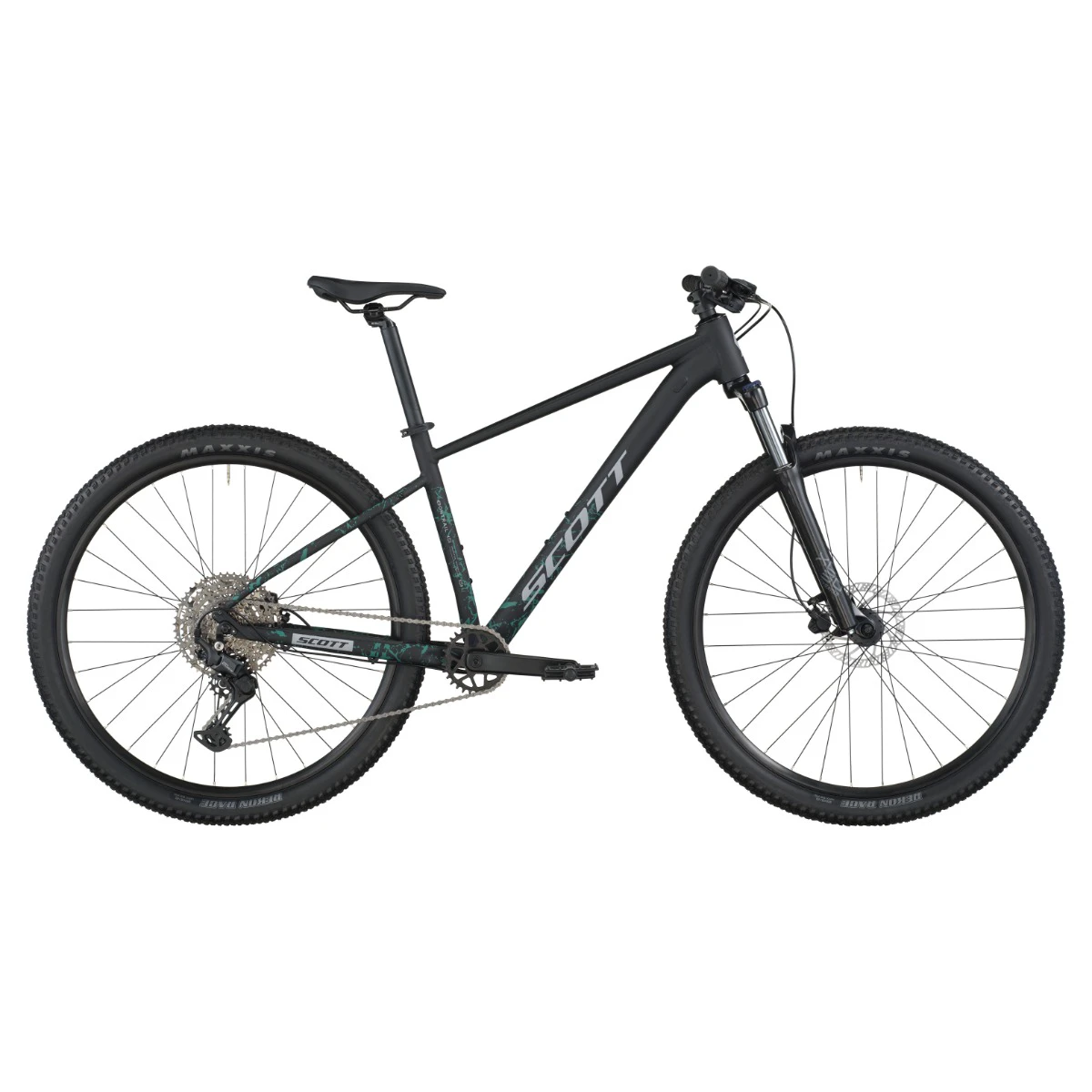 1. Bicicleta MTB Hardtail Scott Contrail 20 27.5 2026 Negru XS
