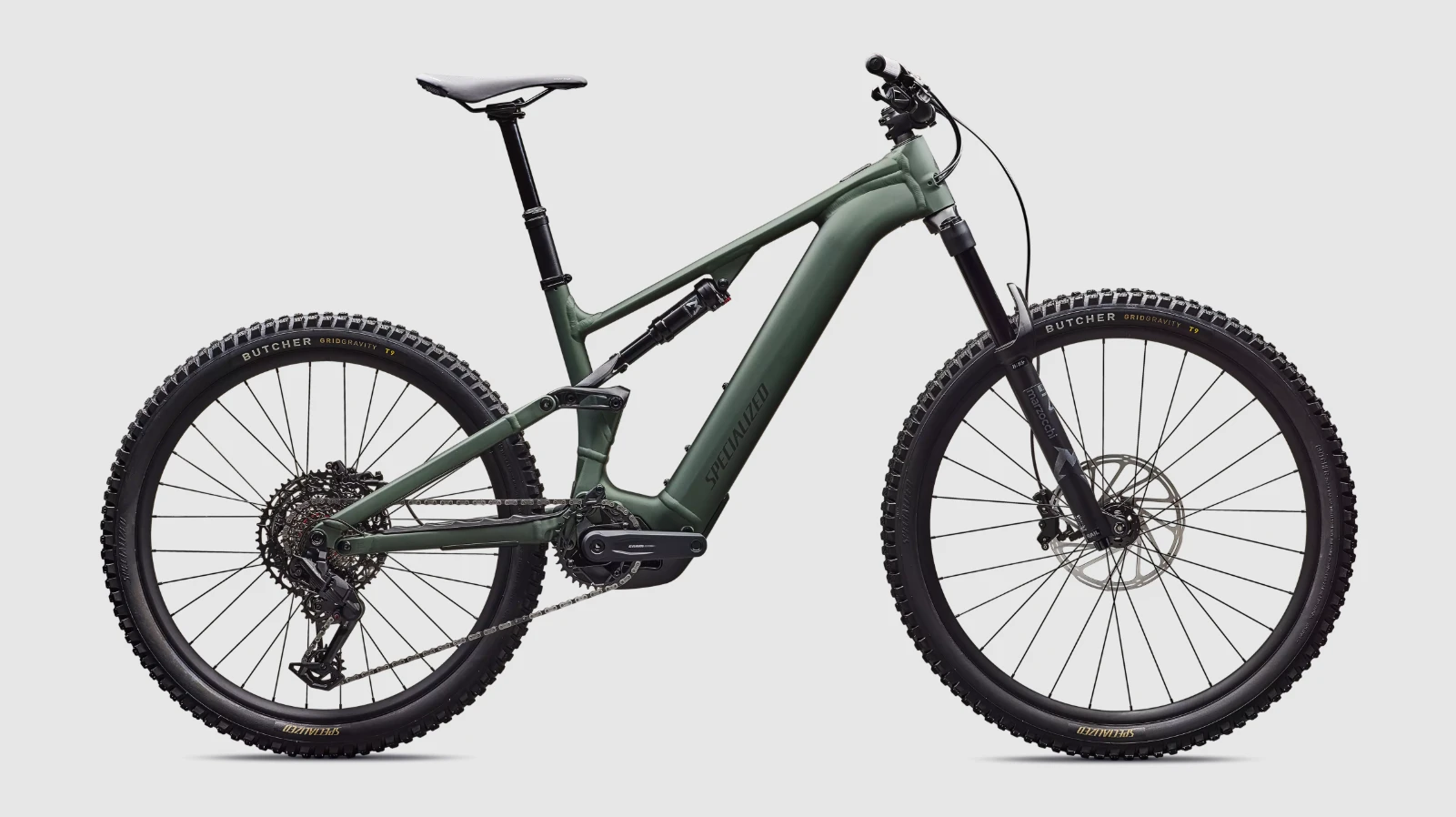 1. Bicicleta Electrica Full Suspension Specialized Turbo Levo 4 Alloy Gen 4 2026 Verde S4