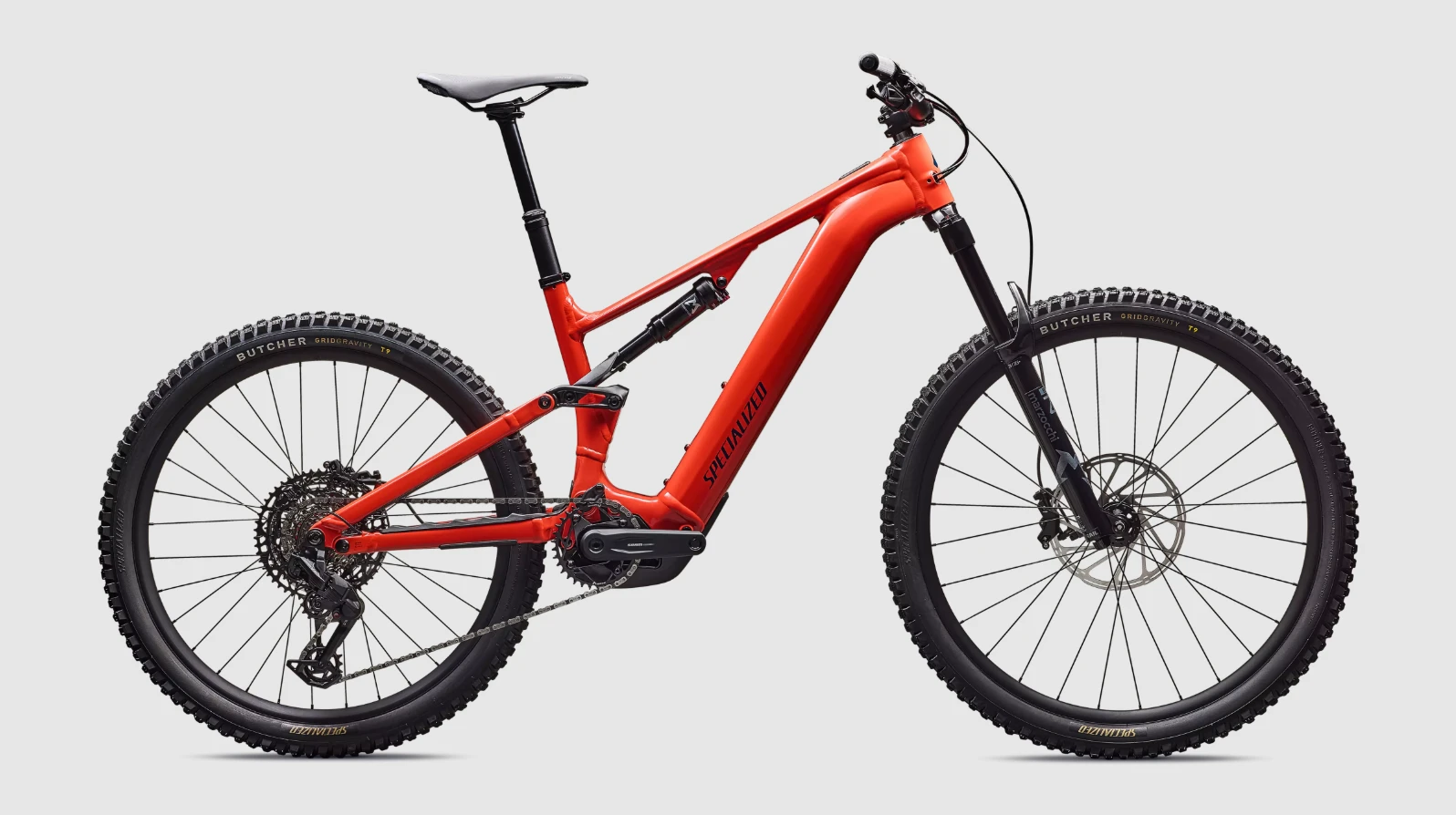 1. Bicicleta Electrica Full Suspension Specialized Turbo Levo 4 Alloy Gen 4 2026 Rosu S2