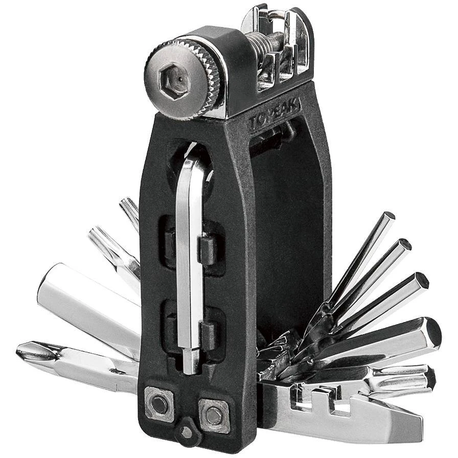 1. Set Mini Scule Multifunctionale Topeak Ninja 16+ Negru-Argintiu