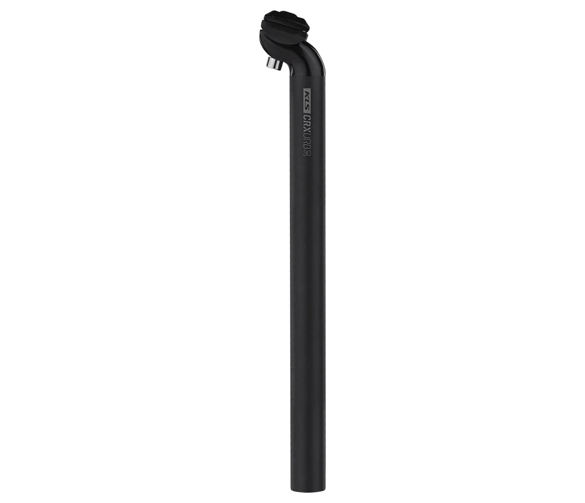 1. Tija Sa Fixa Kellys CRX/URB 30 Aluminiu 30.9mm 400 mm Negru