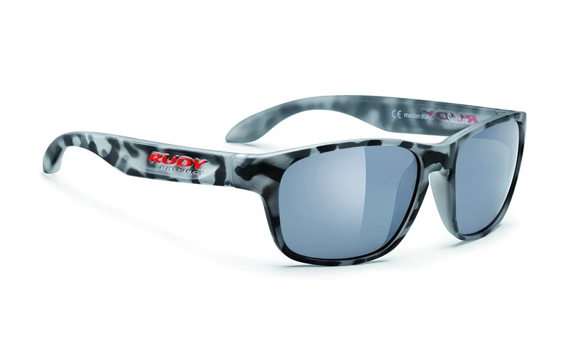 1. Ochelari Ciclism RUDY Project Sensor Camouflage Gray / Laser Black